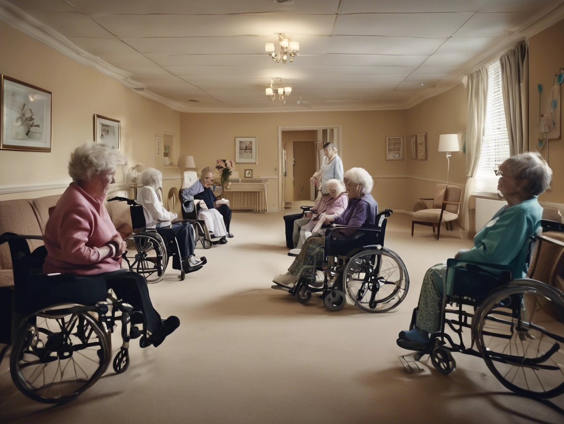 The Safety of aged people in Care Homes.