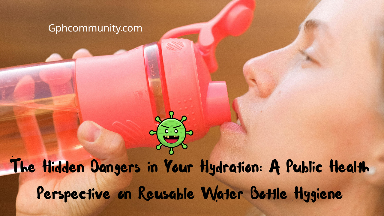 The Hidden Dangers in Your Hydration: A Public Health Perspective on Reusable Water Bottle Hygiene