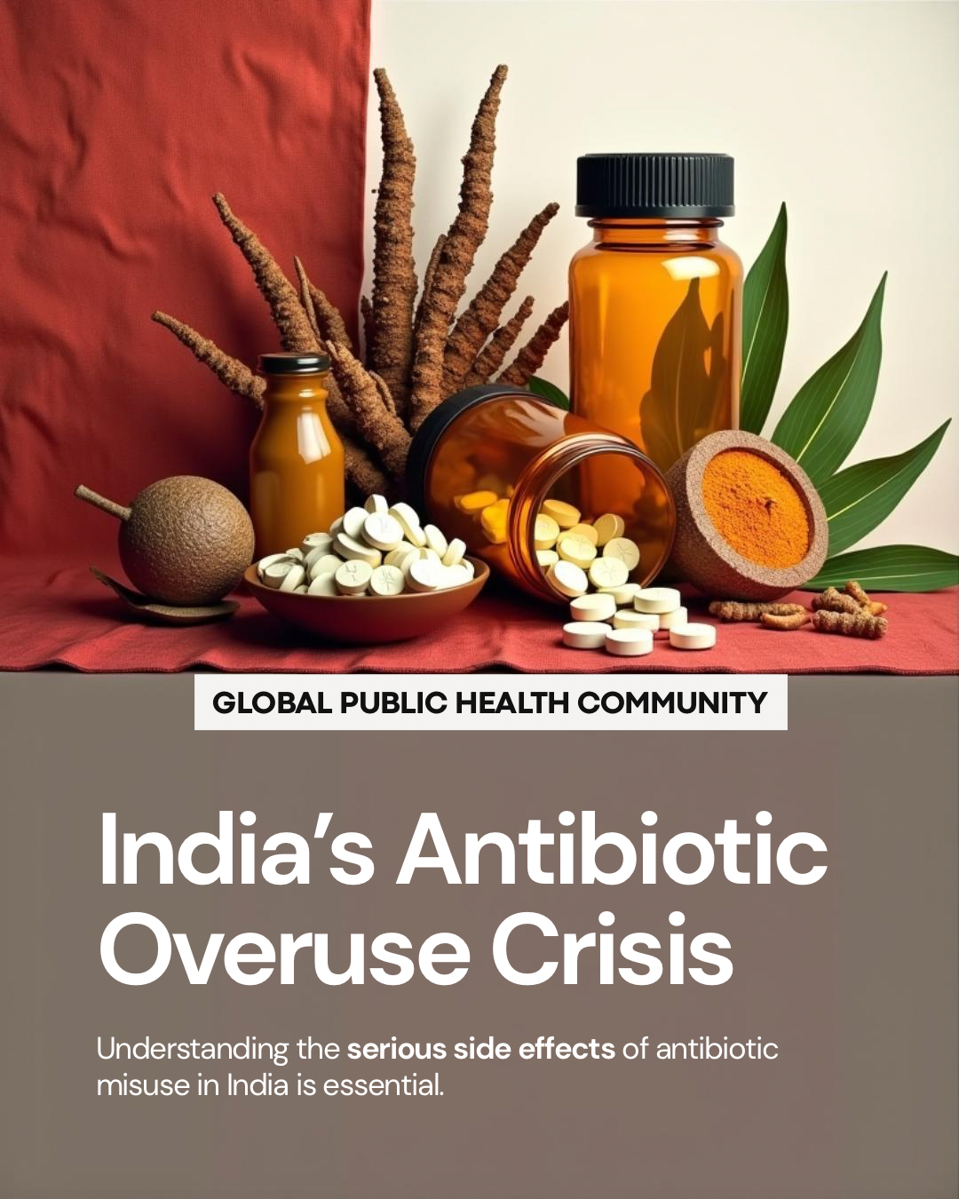 “India’s Love Affair with Antibiotics: A Bitter Pill with Serious Side Effects”
