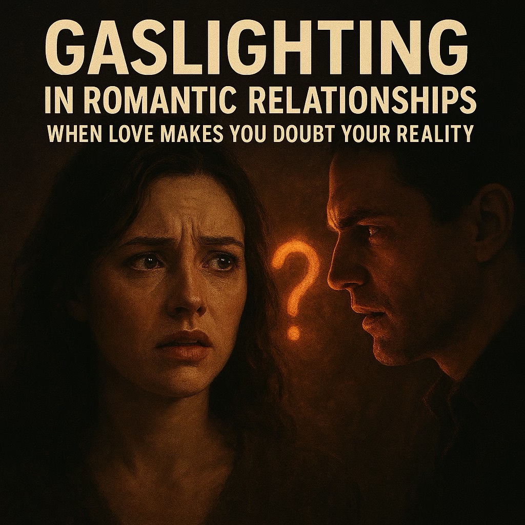 Gaslighting in Romantic Relationships: When Love Makes You Doubt Your Reality