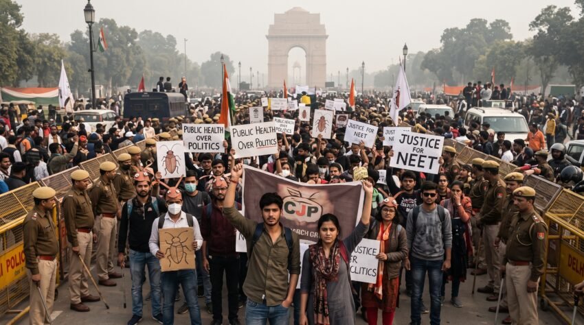 India’s "Cockroach" Uprising: Why the CJP Protests Are a Public Health Crisis in Disguise